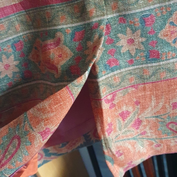 Van Laack Wool/Linen Pencil Skirt - Picture 7 of 8